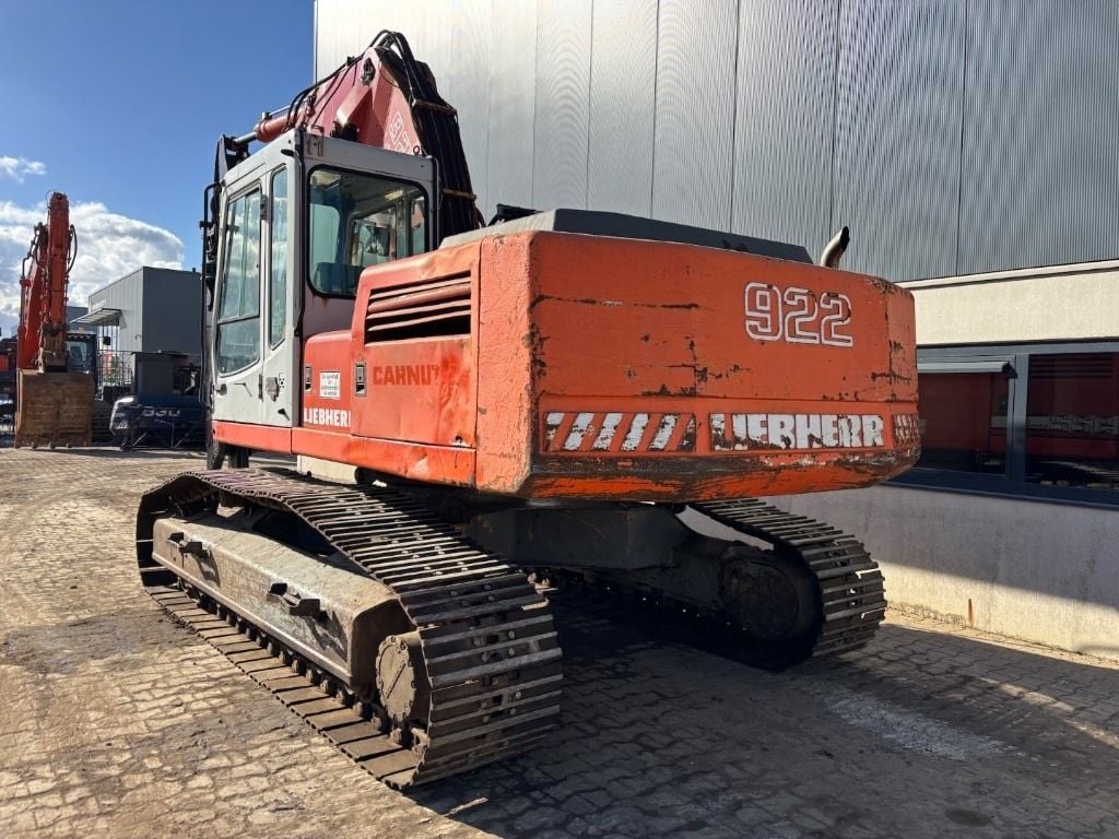 1996 Liebherr R922HDSL Crawler Excavator