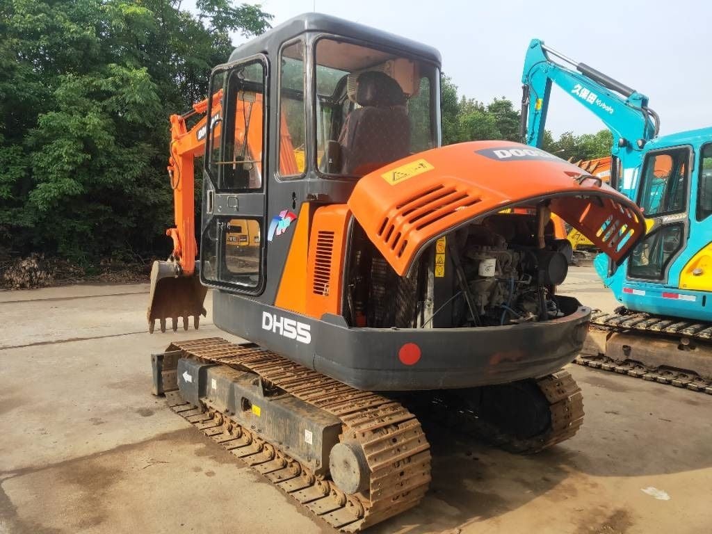 2023 Doosan DH55 Mini Excavator