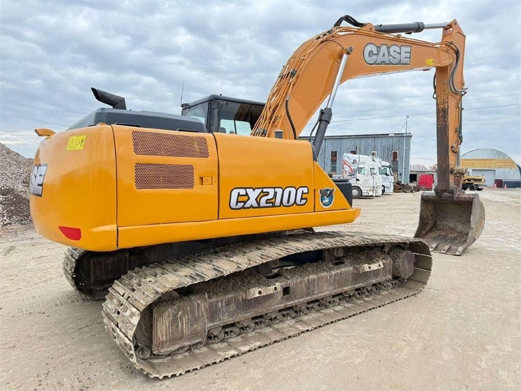 2013 CASE CX210C Crawler Excavator