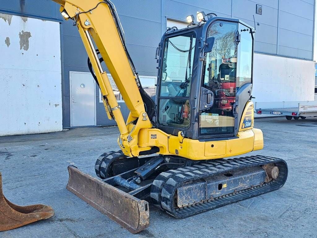 Crawler Excavator Komatsu PC58MR-5E0 (2020)