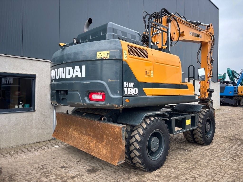 2020 Hyundai HW180 Wheel Excavator