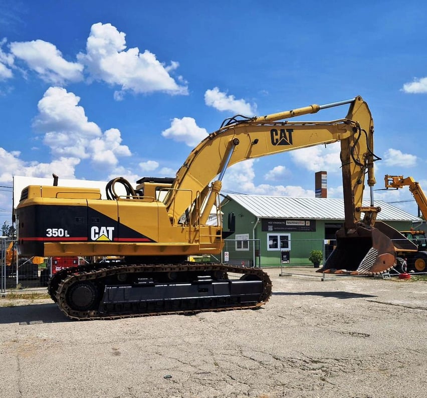 1995 Caterpillar 350L Crawler Excavator