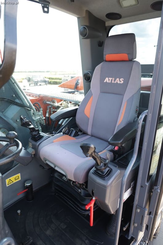 2016 Atlas 160W Wheel Excavator