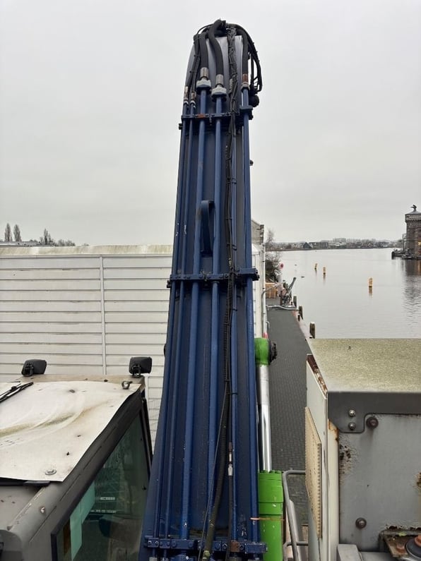 2005 Sennebogen 830A E Material Handler