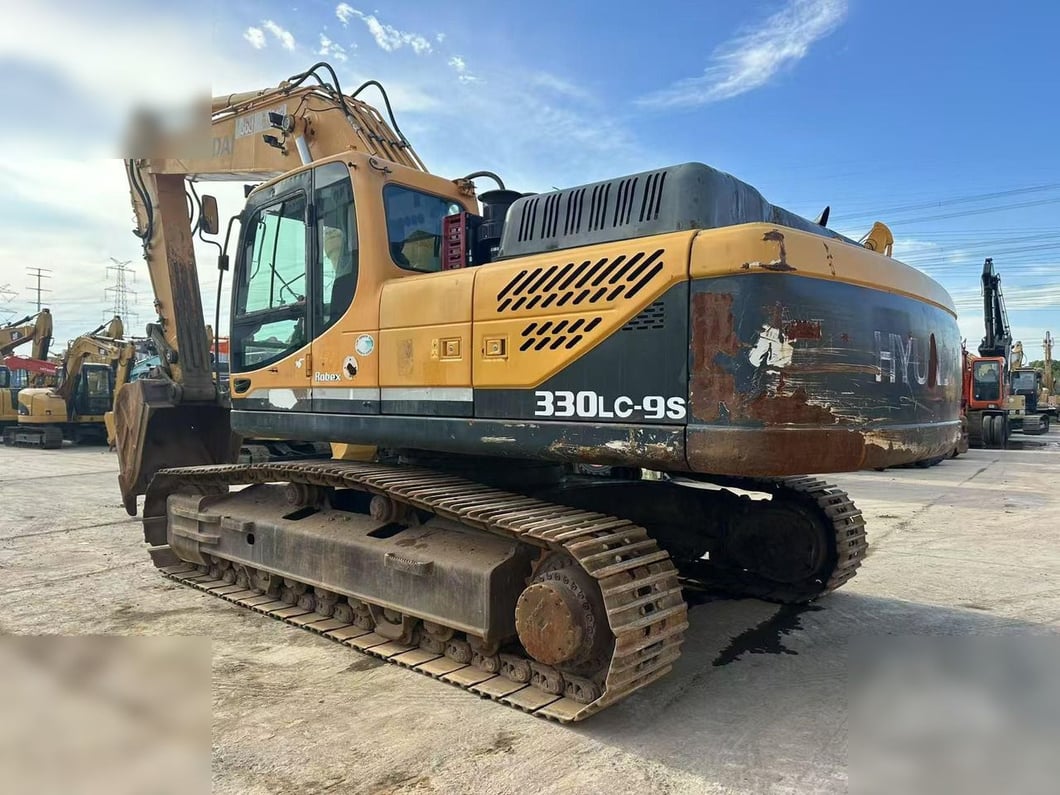 2019 Hyundai R330LC-9S Crawler Excavator