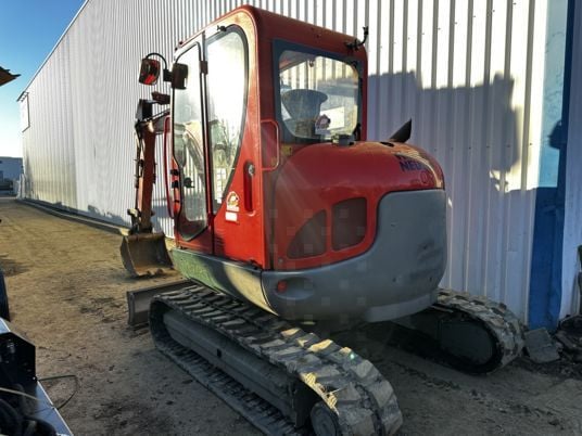 2016 Wacker Neuson EZ53 Mini Excavator