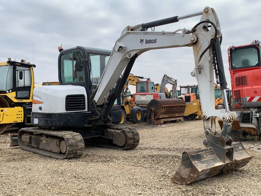 2013 Bobcat E60 Mini Excavator