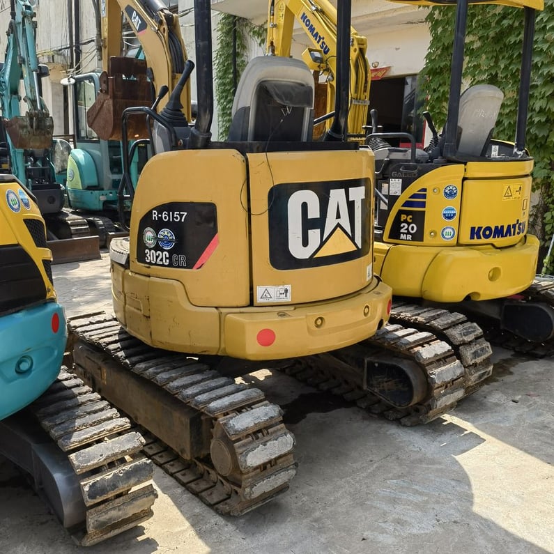 2022 Caterpillar 302C Mini Excavator