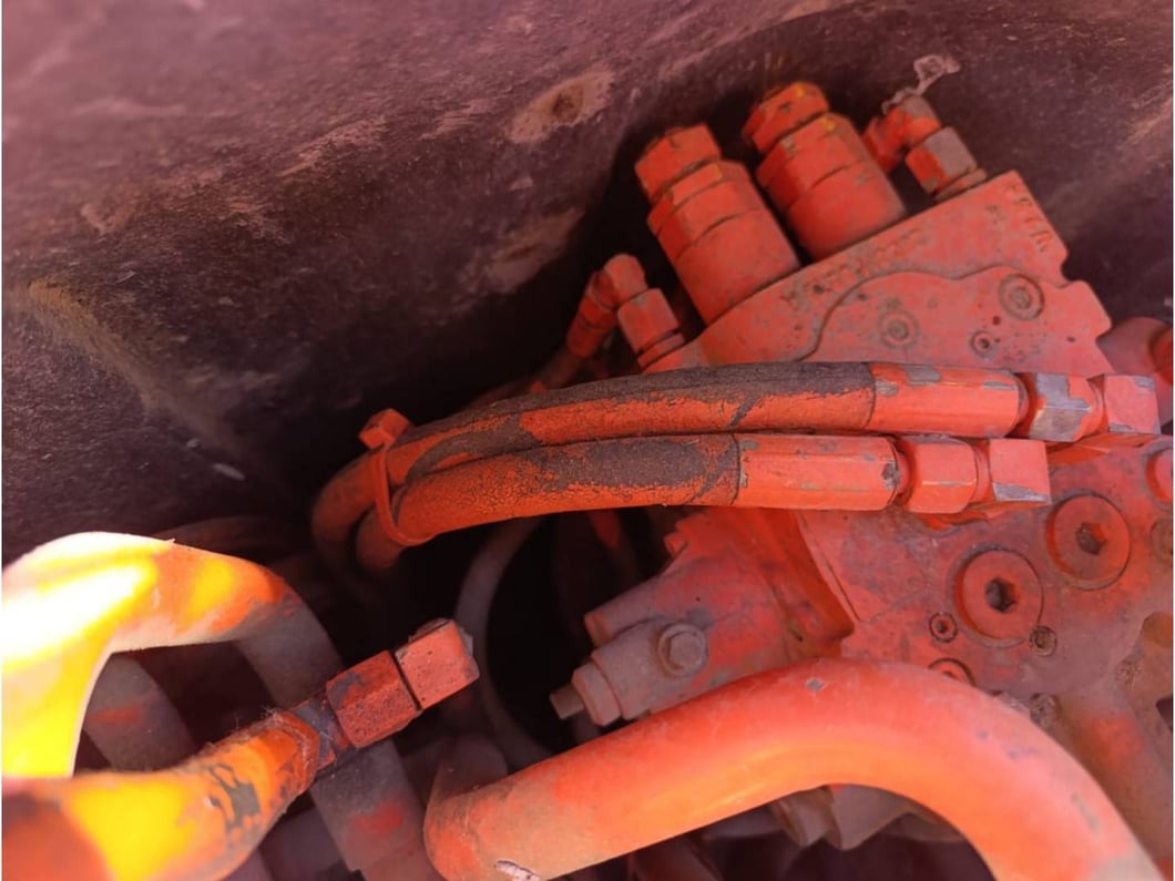 2001 Atlas 1404K Wheel Excavator