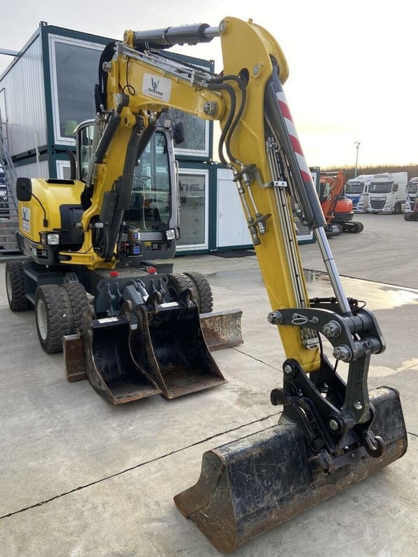 2023 Wacker Neuson EW65 Wheel Excavator