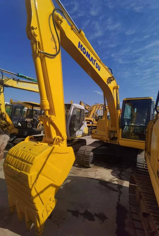 2017 Komatsu PC130-7 Crawler Excavator