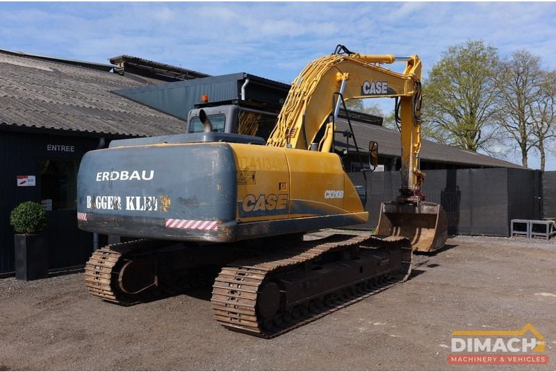 Case CX210B Mono - Air Conditioning - Gearbox - Isuzu 4 Cyl. - Lehnhoff Quick Coupler - Hammer Line - TOP!! DM1279 (2011)