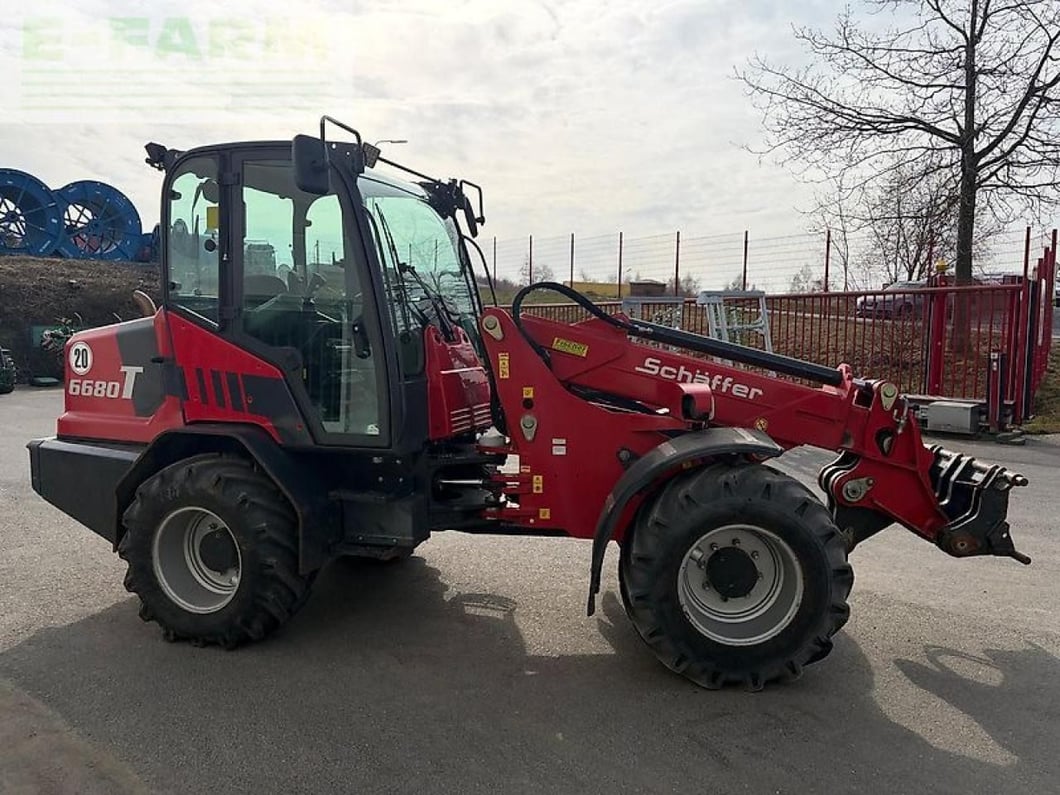 2019 Schäffer 6680 T-2 Mini Excavator