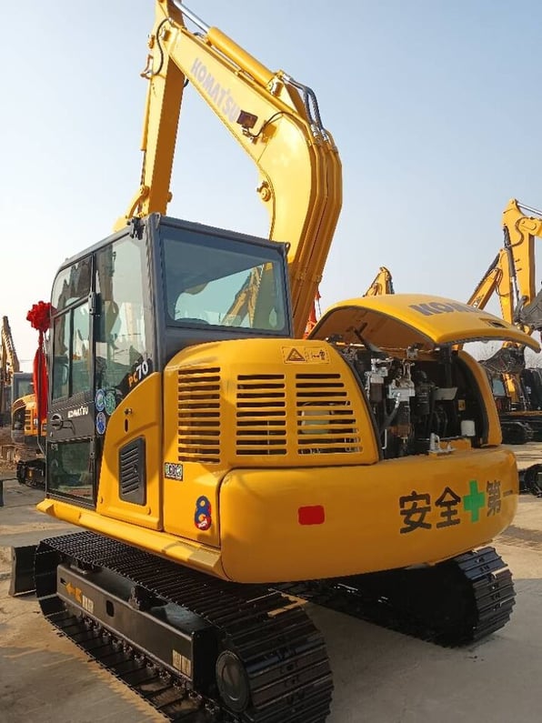 2025 Komatsu PC70 Crawler Excavator
