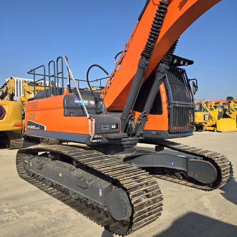 2024 Doosan DX300 Crawler Excavator