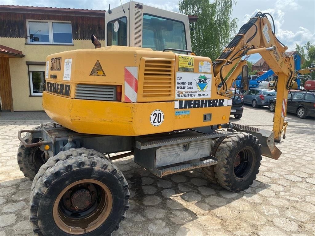 2000 Liebherr A310B Wheel Excavator