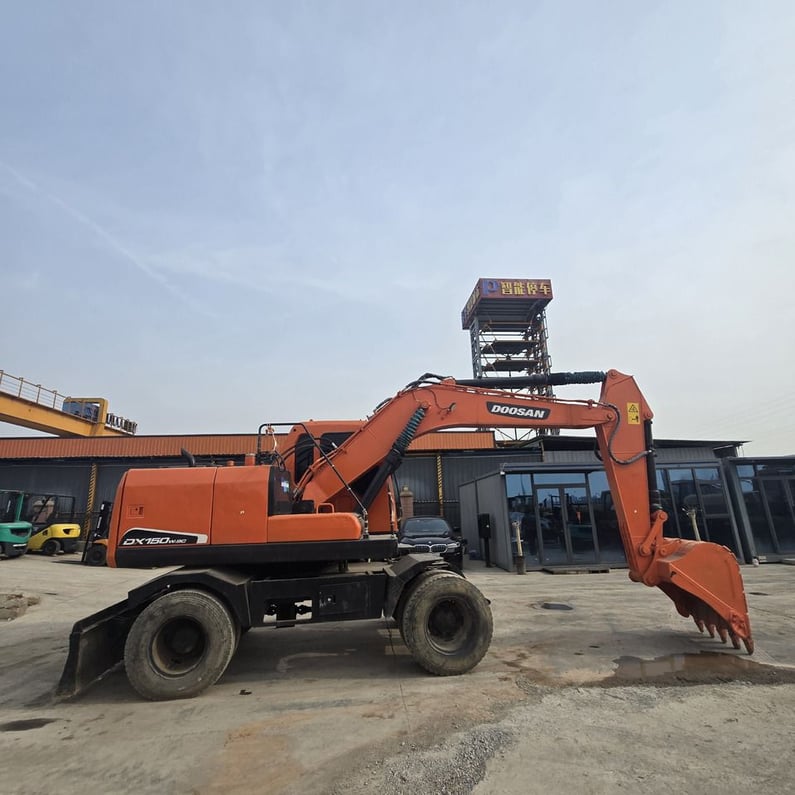 2020 Doosan DX150W Wheel Excavator