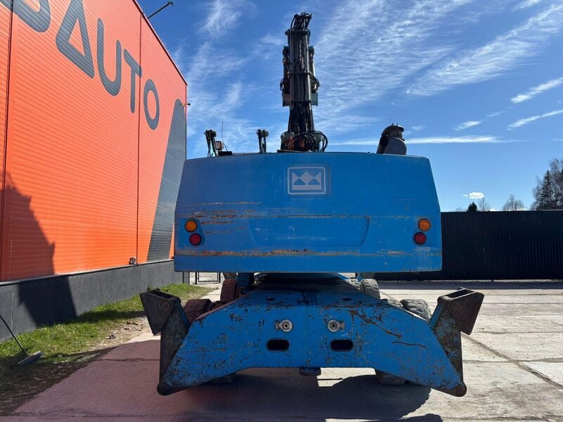 2007 Terex MHL350 Wheel Excavator