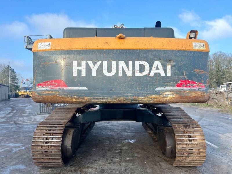 2012 Hyundai R520LC-9 Crawler Excavator