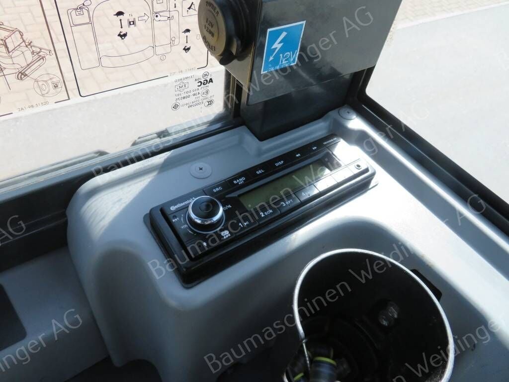 2021 Komatsu PC24MR-5 Mini Excavator