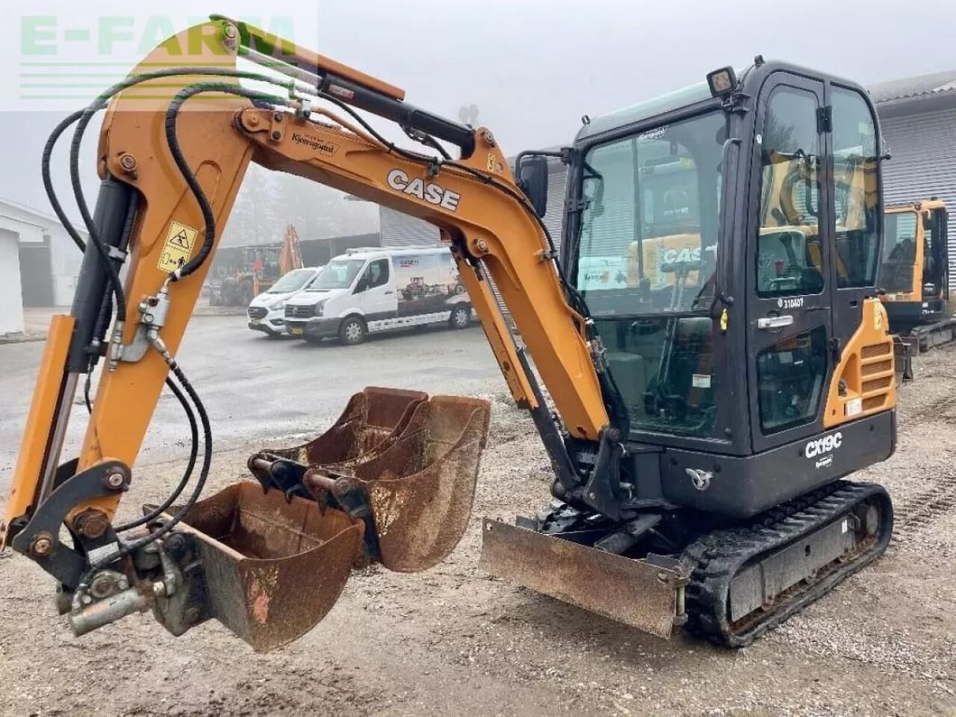 2021 CASE CX19C Mini Excavator