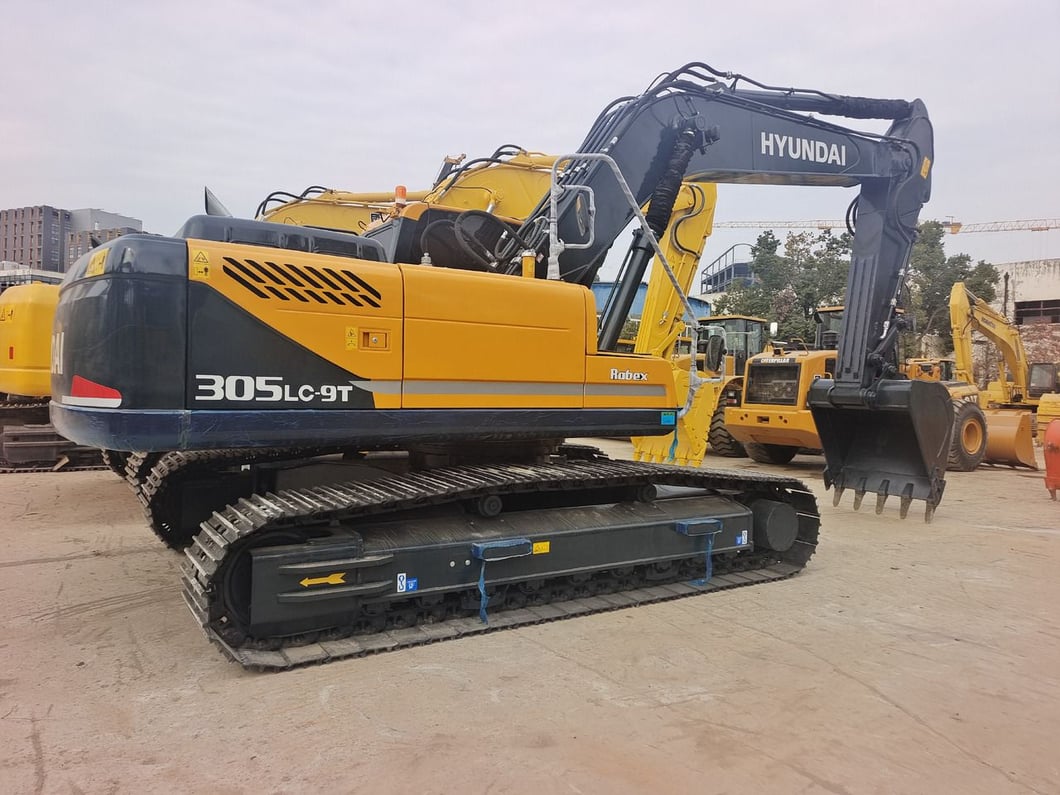 2024 Hyundai R305LC-9T Crawler Excavator
