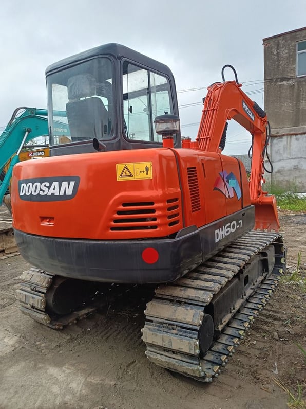 2022 Doosan DH60-7 Mini Excavator