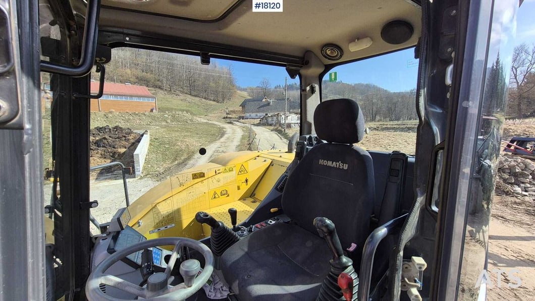 2013 Komatsu PW118 MR-8 Wheel Excavator