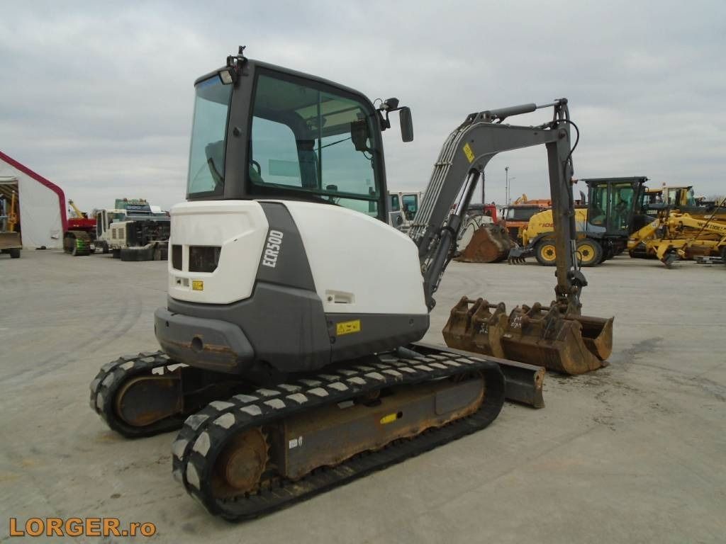 2017 Volvo ECR50D Mini Excavator