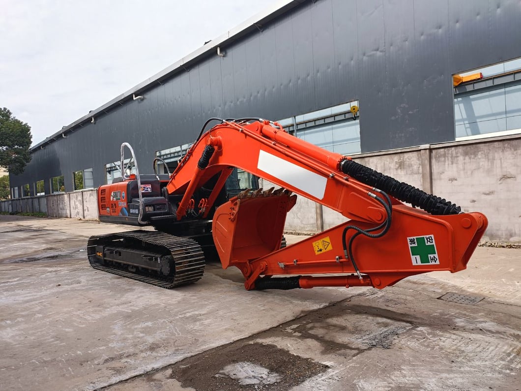 2020 Hitachi ZX200 Crawler Excavator