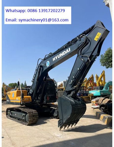 2025 Hyundai R220LC-9S Crawler Excavator