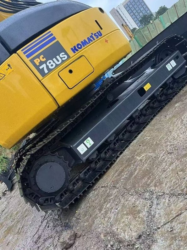 2023 Komatsu PC78US Crawler Excavator