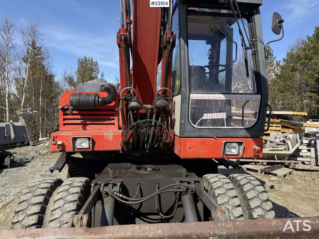 1997 O&K MH CITY Wheel Excavator