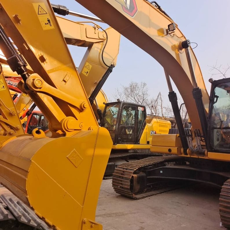 2024 Caterpillar 326GC Crawler Excavator
