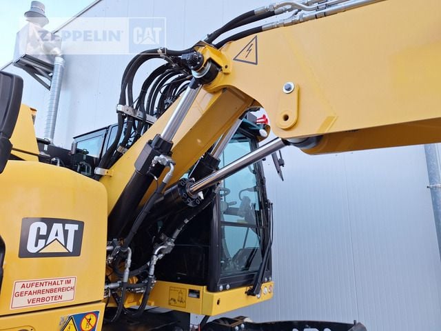 2019 Caterpillar M323F Wheel Excavator