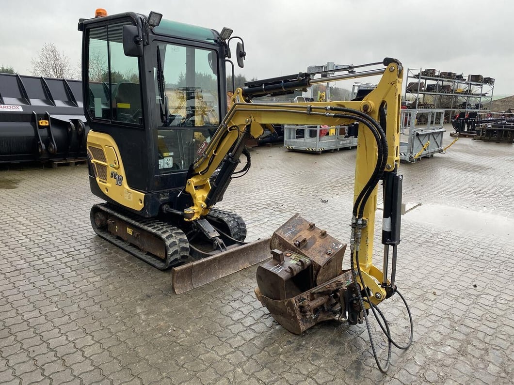 2017 Yanmar SV18 Mini Excavator