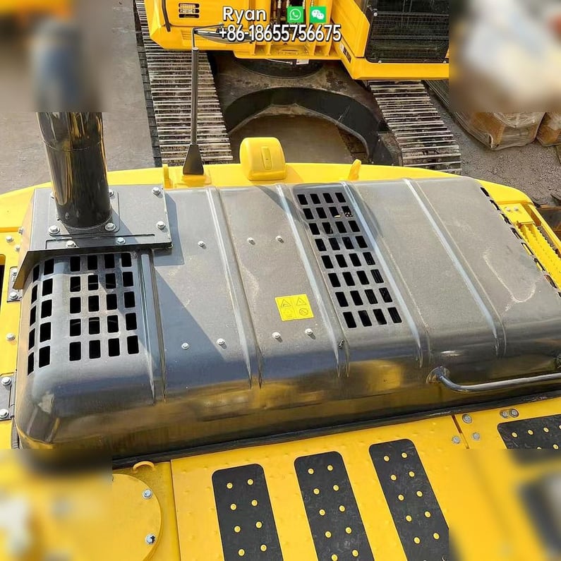 2014 Komatsu PC210-8N1 Crawler Excavator