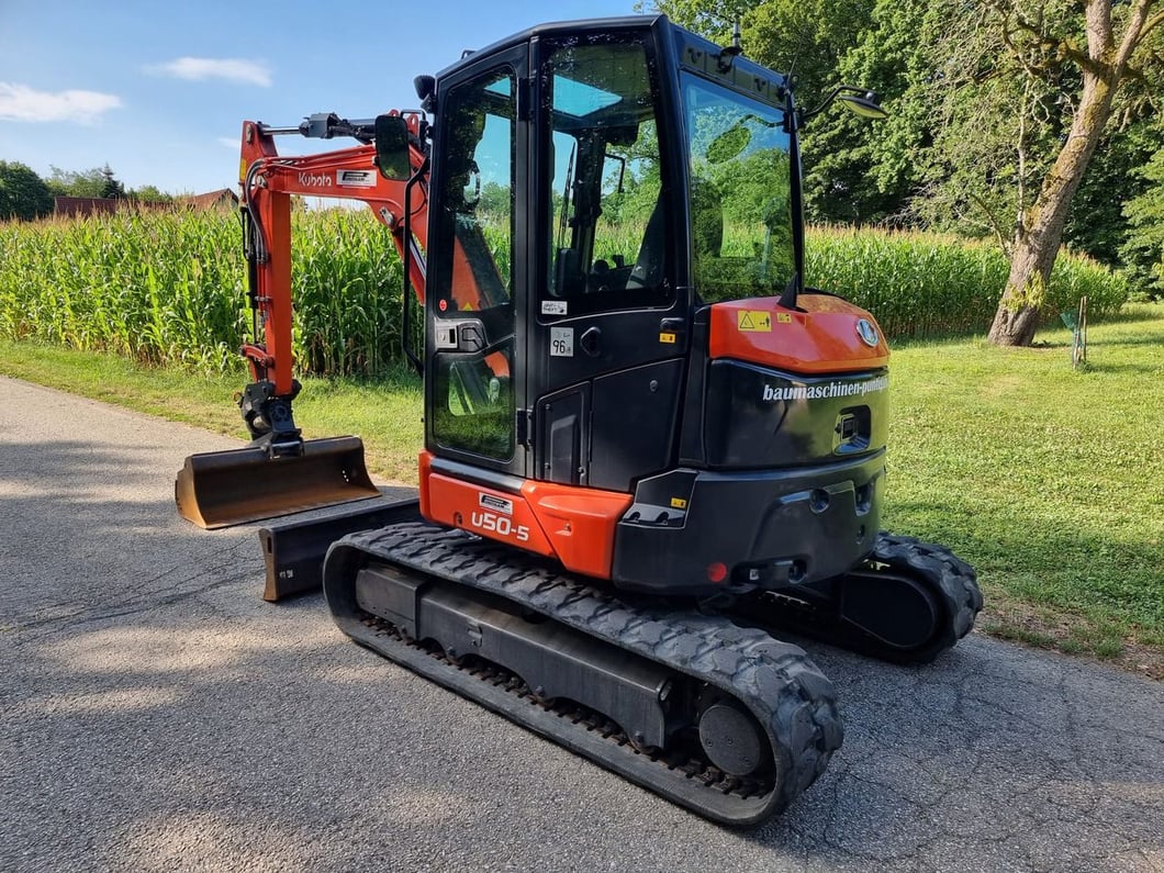 2022 Kubota U50-5 Mini Excavator