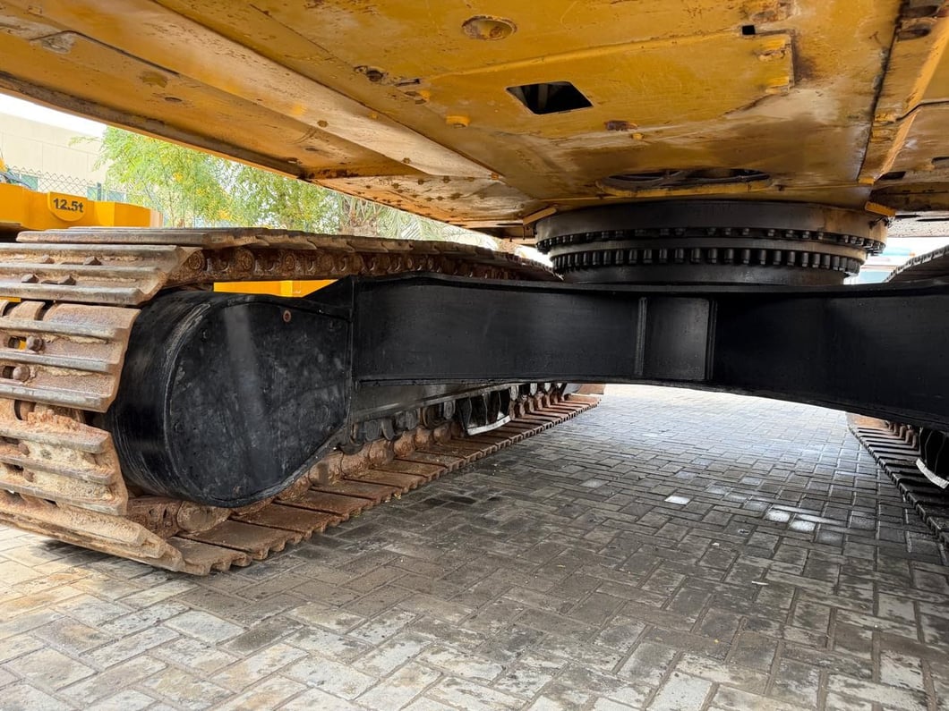 2011 Caterpillar 345D Crawler Excavator