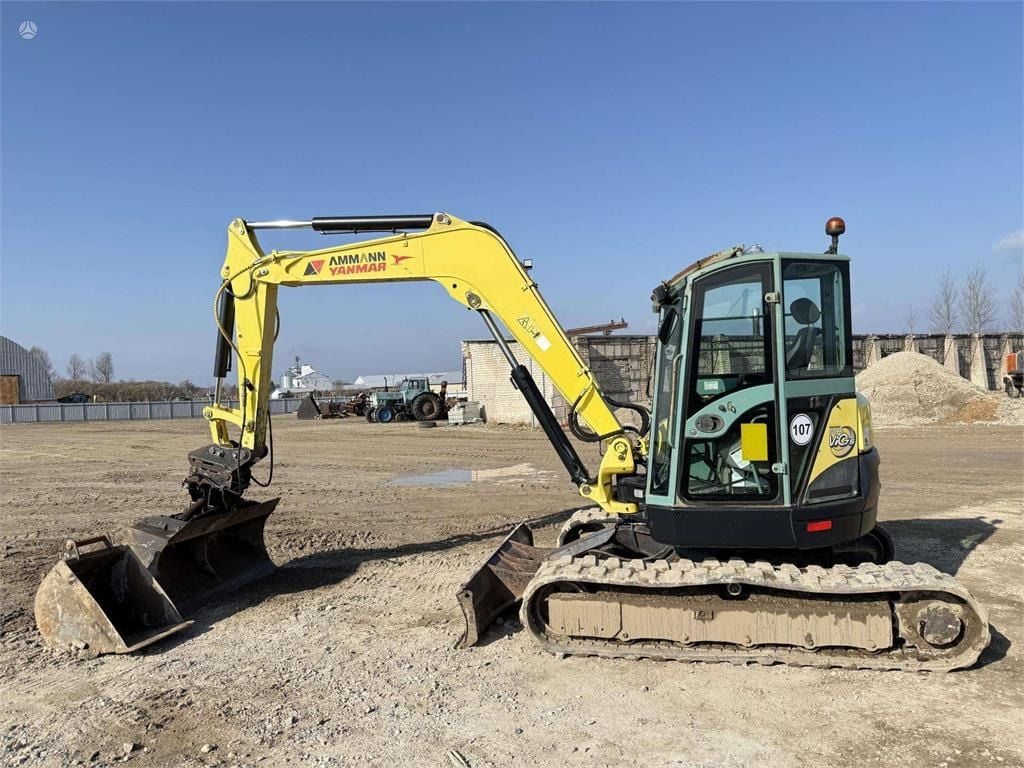 2006 Yanmar VIO75 A Crawler Excavator