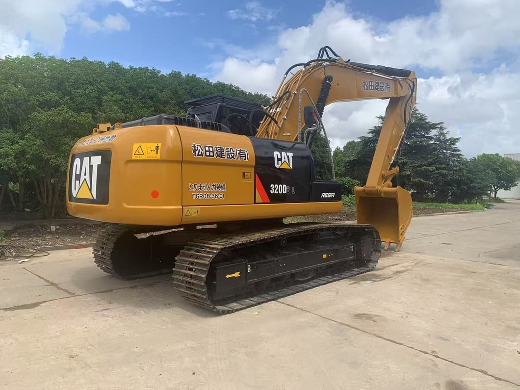 2020 Caterpillar 320D Crawler Excavator