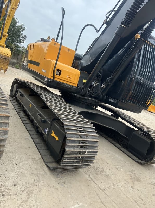 2026 Hyundai HX220HD Crawler Excavator
