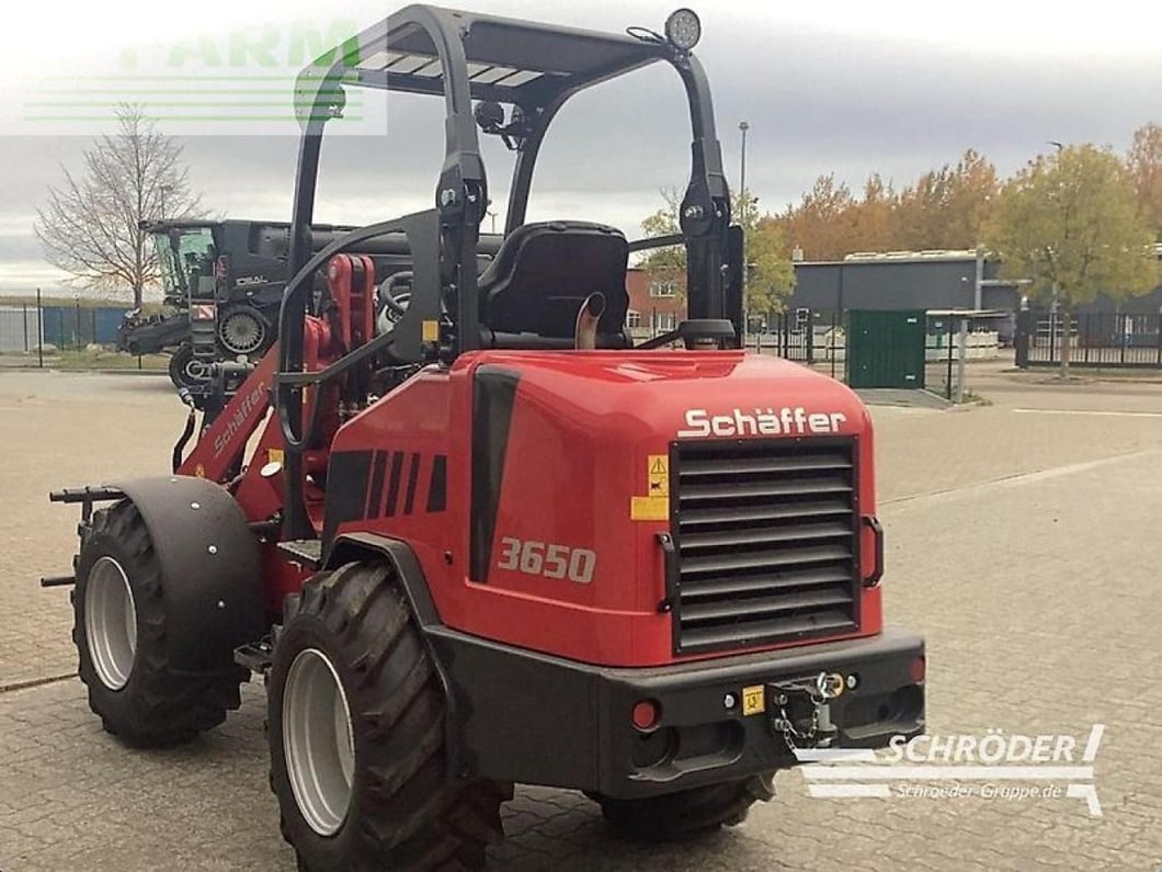 2024 Schäffer 3650 Mini Excavator