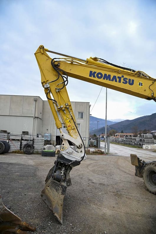 2018 Komatsu PW148-10 Wheel Excavator