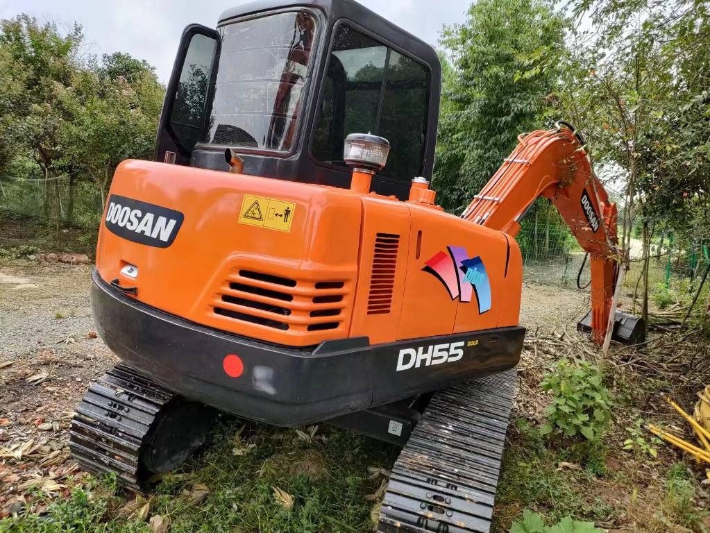2022 Doosan DH55 Mini Excavator