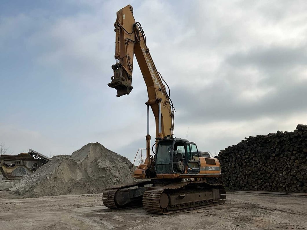 2006 CASE CX460 Crawler Excavator
