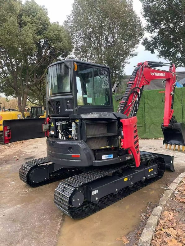 2024 Yanmar VIO55-6B Mini Excavator