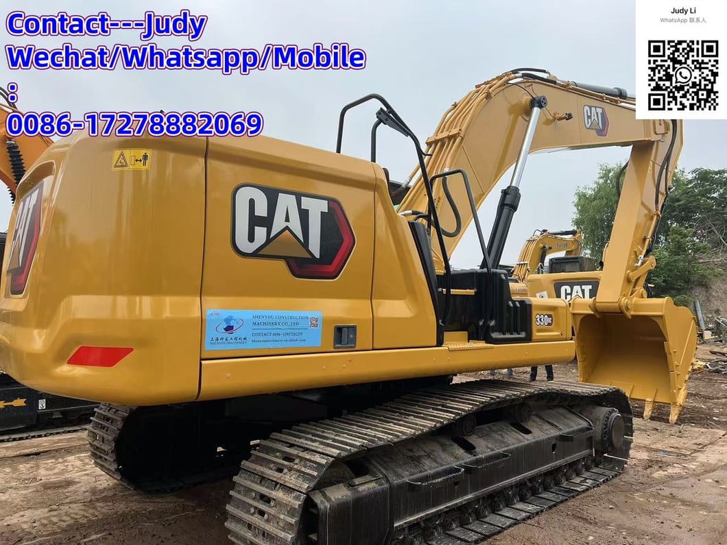 2023 Caterpillar 330GC Crawler Excavator