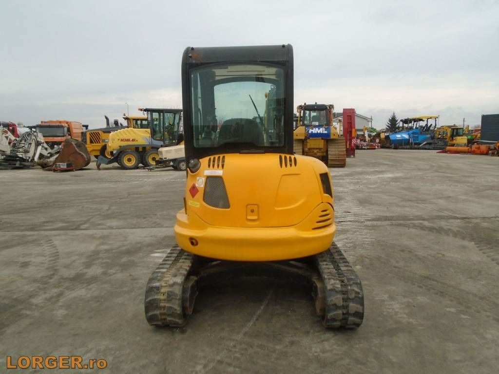 2014 JCB 8035ZTS Mini Excavator