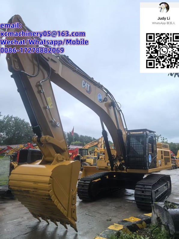 2022 Caterpillar 349D2 Crawler Excavator